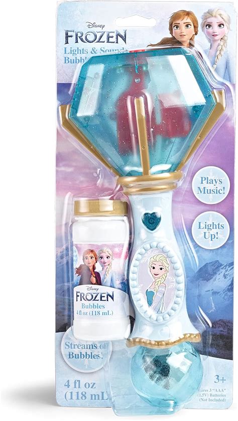 does elsa have a wand|elsa bubble wand.